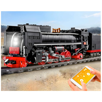 Motorized Steam Train | 1552pcs
