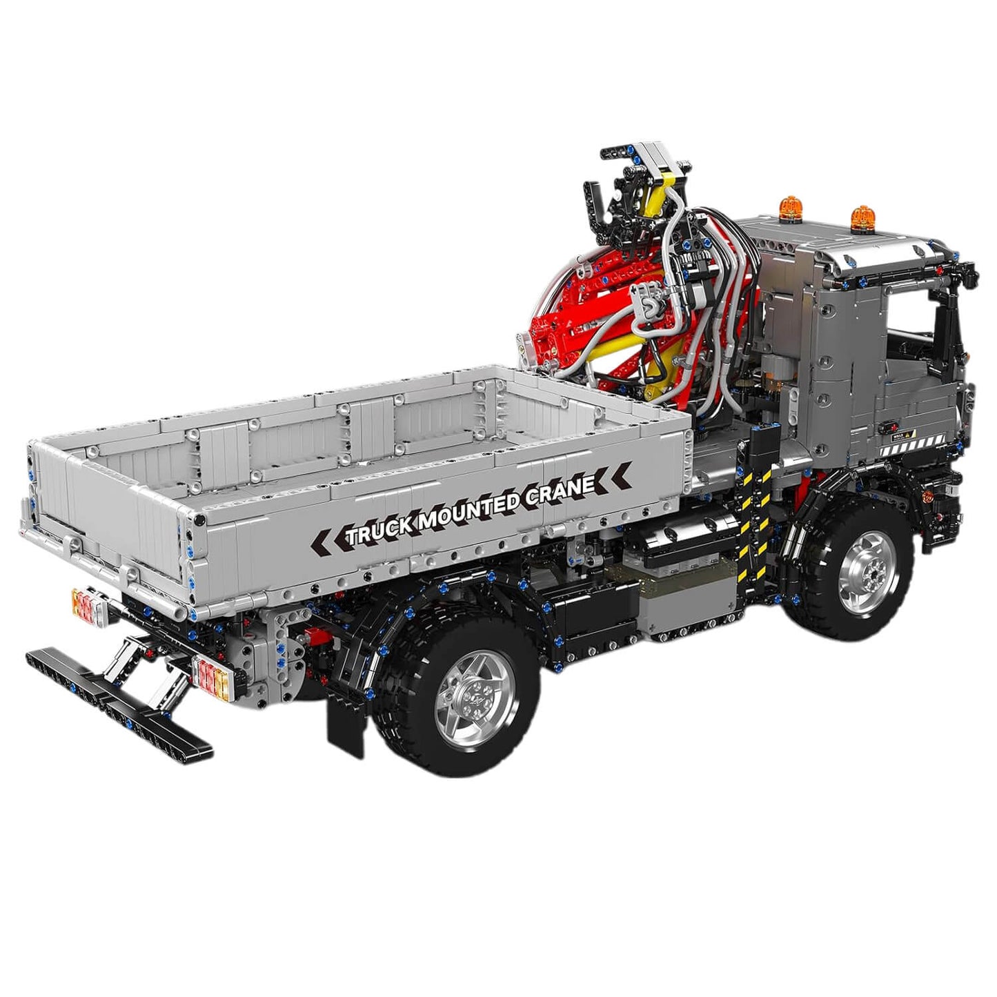 Motorized Truck-Mounted Crane | 3766pcs