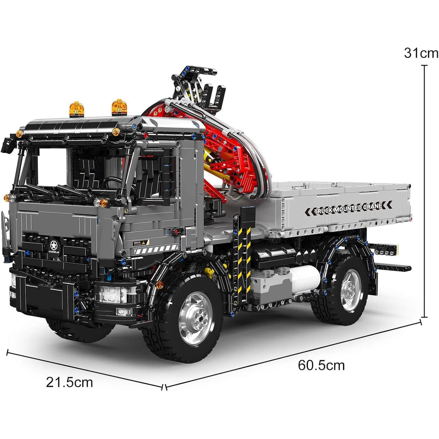 Motorized Truck-Mounted Crane | 3766pcs
