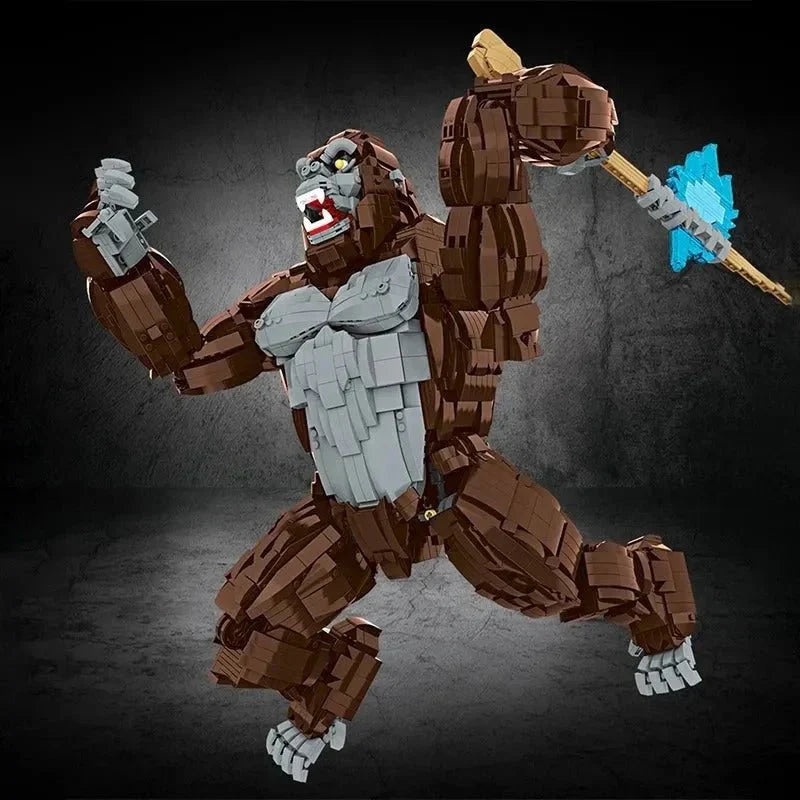Movie Expert KING KONG Bricks Toy | 3300pcs