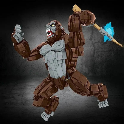 Movie Expert KING KONG Bricks Toy | 3300pcs