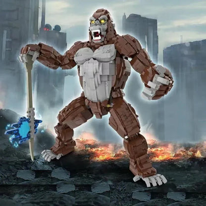 Movie Expert KING KONG Bricks Toy | 3300pcs