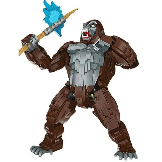 Movie Expert KING KONG Bricks Toy | 3300pcs