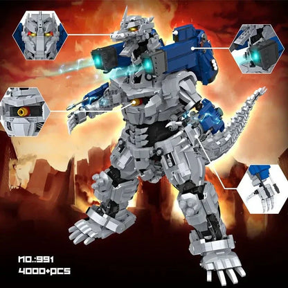 Movie Expert KING KONG Bricks Toy | 3300pcs