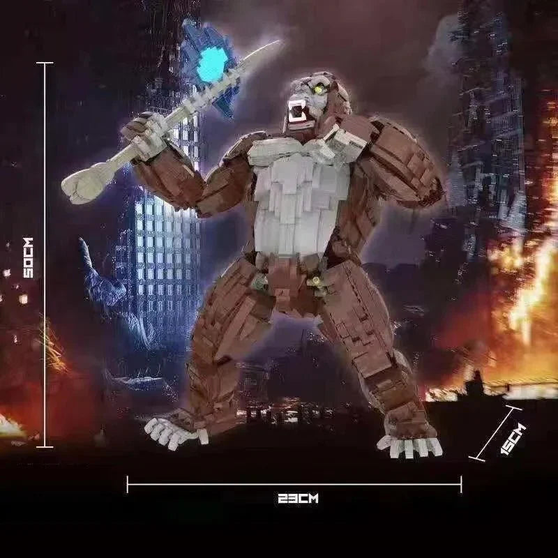Movie Expert KING KONG Bricks Toy | 3300pcs
