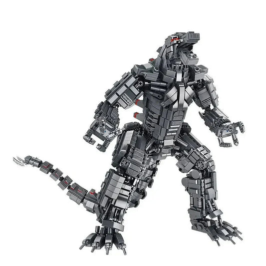 Movie Expert Mecha Godzilla Bricks Toy | 1903pcs