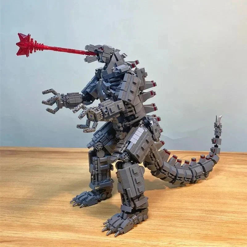 Movie Expert Mecha Godzilla Bricks Toy | 1903pcs