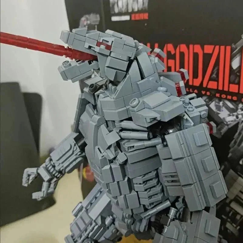 Movie Expert Mecha Godzilla Bricks Toy | 1903pcs