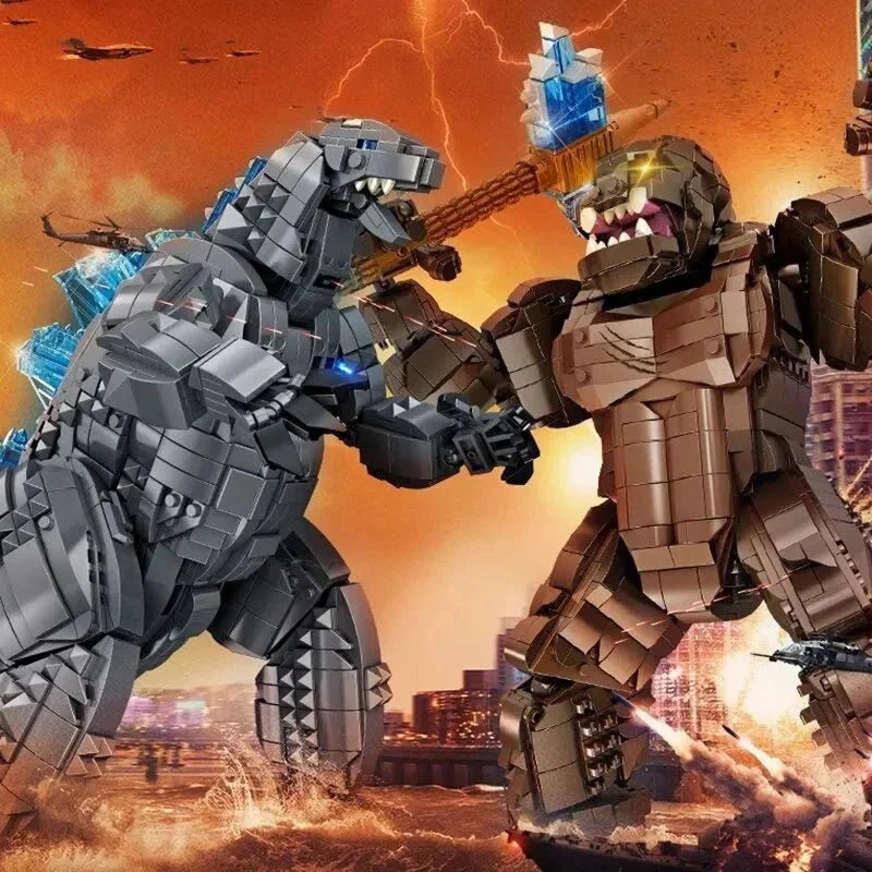 Movie Expert Mecha Godzilla Bricks Toy | 1903pcs