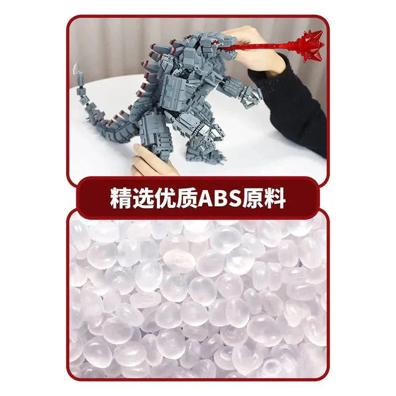 Movie Expert Mecha Godzilla Bricks Toy | 1903pcs