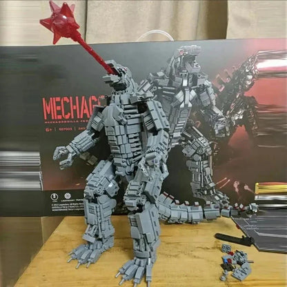 Movie Expert Mecha Godzilla Bricks Toy | 1903pcs
