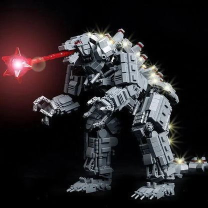 Movie Expert Mecha Godzilla Bricks Toy | 1903pcs