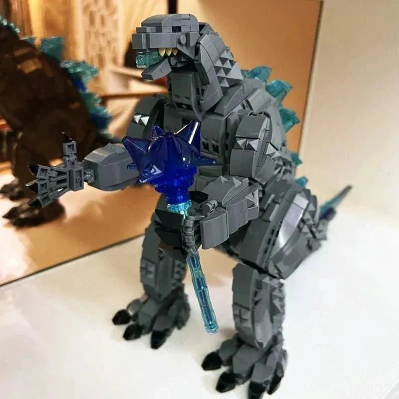 Movie Expert Monster Godzilla Bricks Toy | 2056pcs