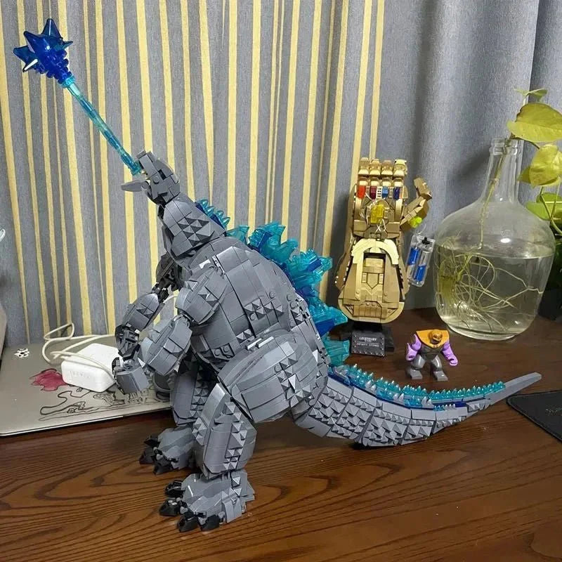 Movie Expert Monster Godzilla Bricks Toy | 2056pcs