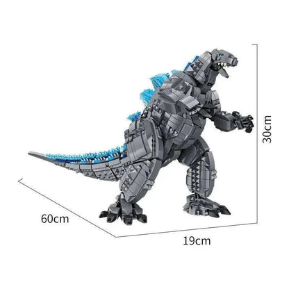 Movie Expert Monster Godzilla Bricks Toy | 2056pcs