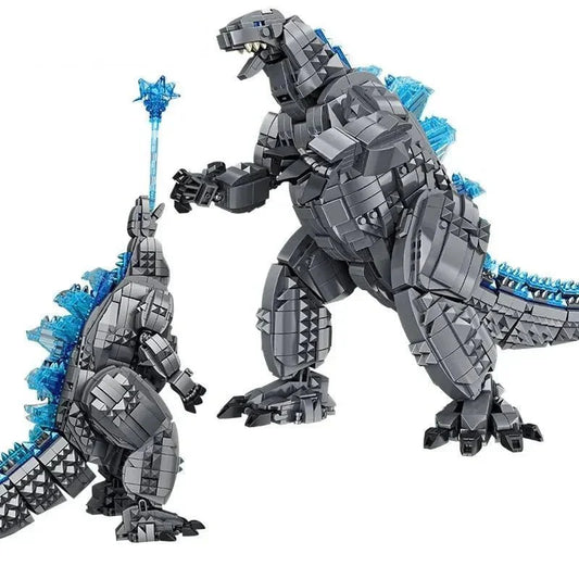 Movie Expert Monster Godzilla Bricks Toy | 2056pcs