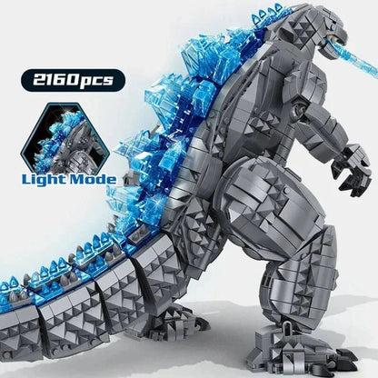 Movie Expert Monster Godzilla Bricks Toy | 2056pcs