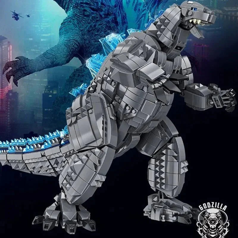 Movie Expert Monster Godzilla Bricks Toy | 2056pcs