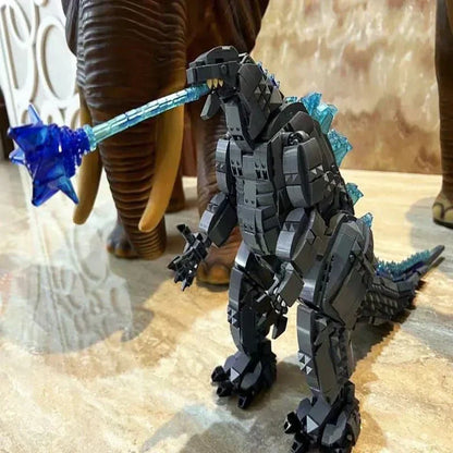Movie Expert Monster Godzilla Bricks Toy | 2056pcs