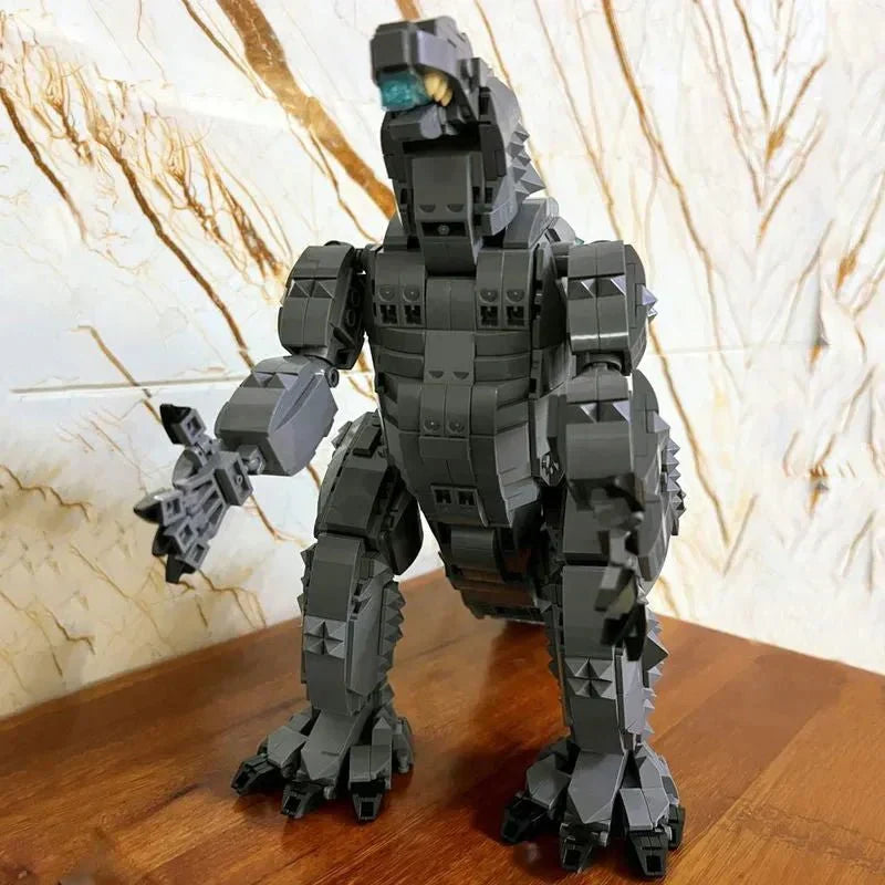 Movie Expert Monster Godzilla Bricks Toy | 2056pcs