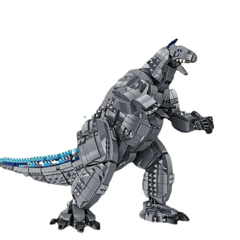 Movie Expert Monster Godzilla Bricks Toy | 2056pcs
