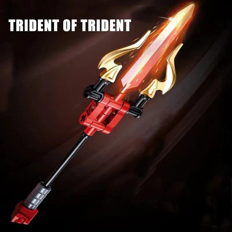Movie Halberd Athena Transforming Mecha Robot Bricks Toy | 511pcs ...