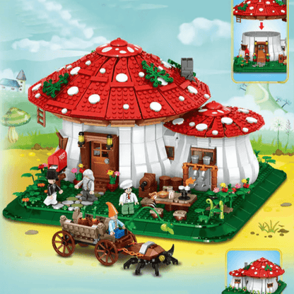 Mushroom House | 2232pcs