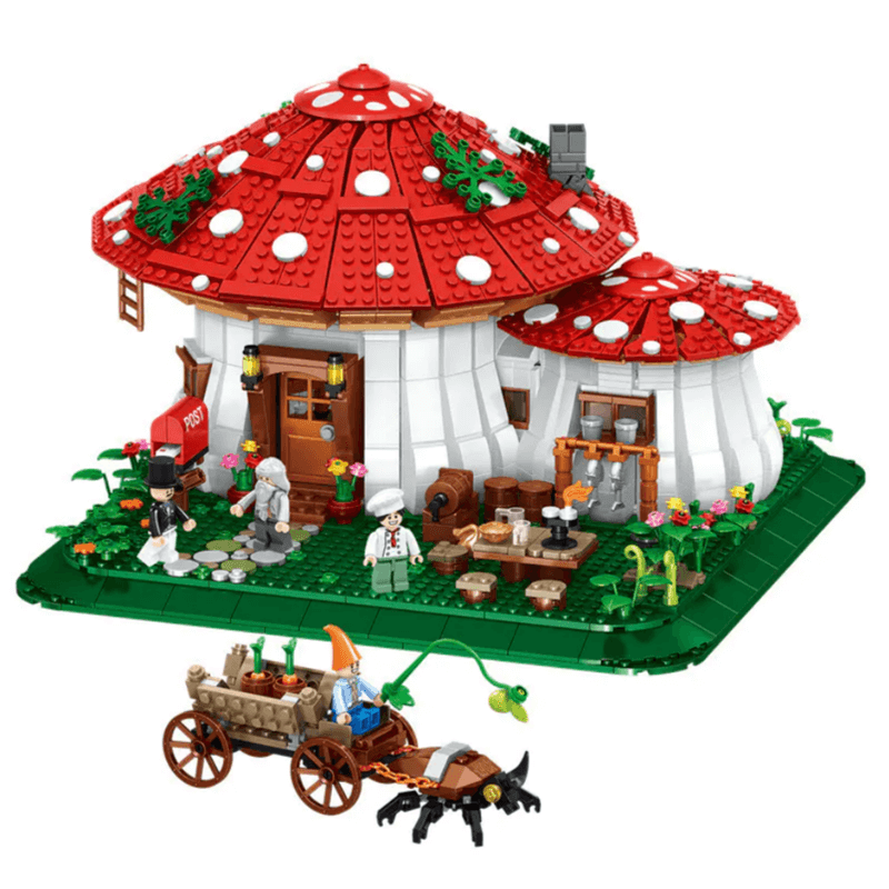 Mushroom House | 2232pcs