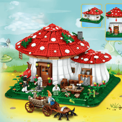 Mushroom House | 2232pcs