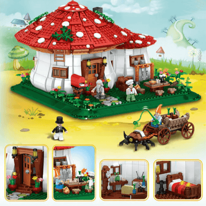 Mushroom House | 2232pcs