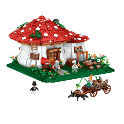 Mushroom House | 2232pcs