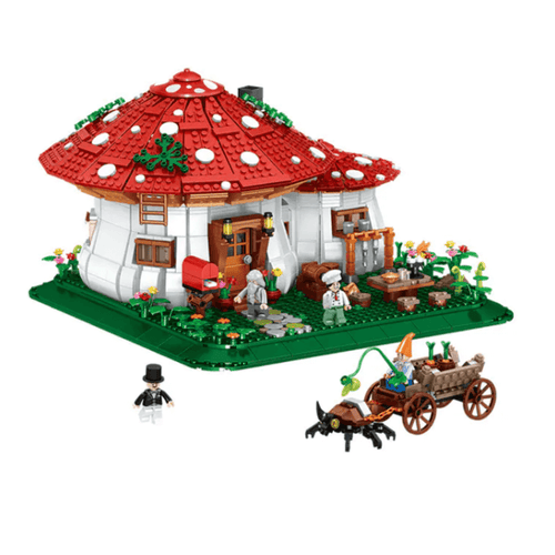 Mushroom House | 2232pcs