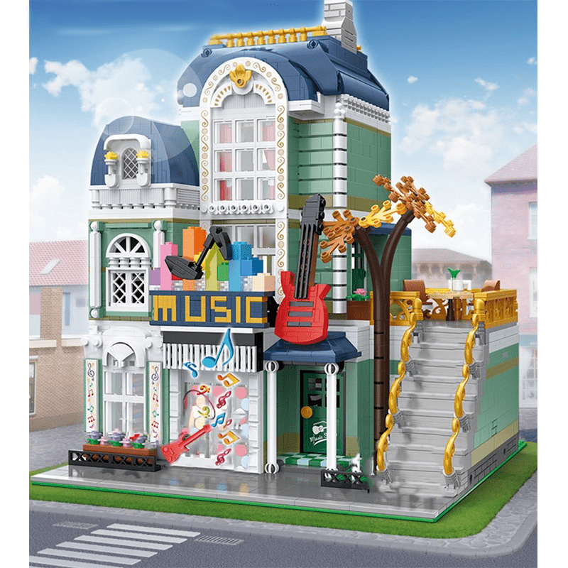 Music Store | 3004pcs