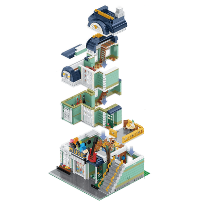 Music Store | 3004pcs