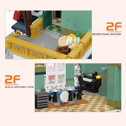 Music Store | 3004pcs