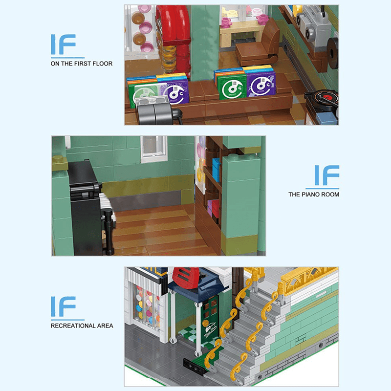 Music Store | 3004pcs