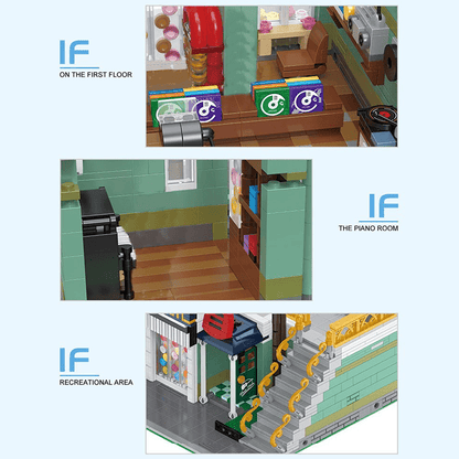 Music Store | 3004pcs