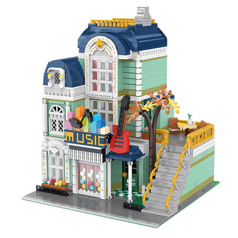 Music Store | 3004pcs