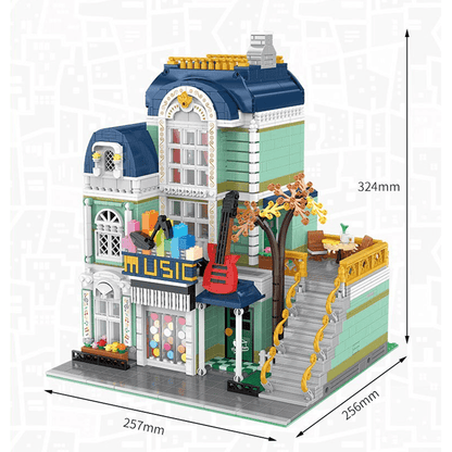 Music Store | 3004pcs