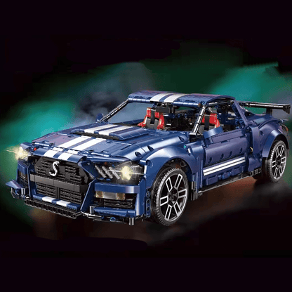 Supercharged Muscle Fastback | 2814pcs