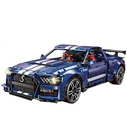 Supercharged Muscle Fastback | 2814pcs