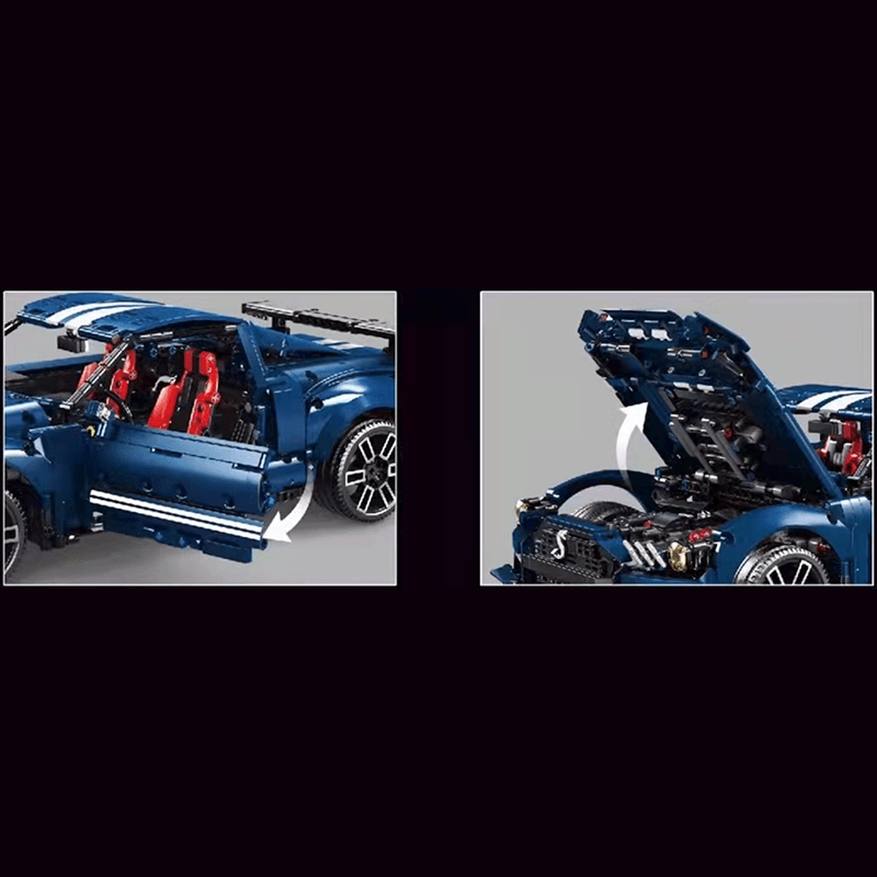 Supercharged Muscle Fastback | 2814pcs