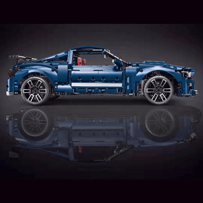 Supercharged Muscle Fastback | 2814pcs