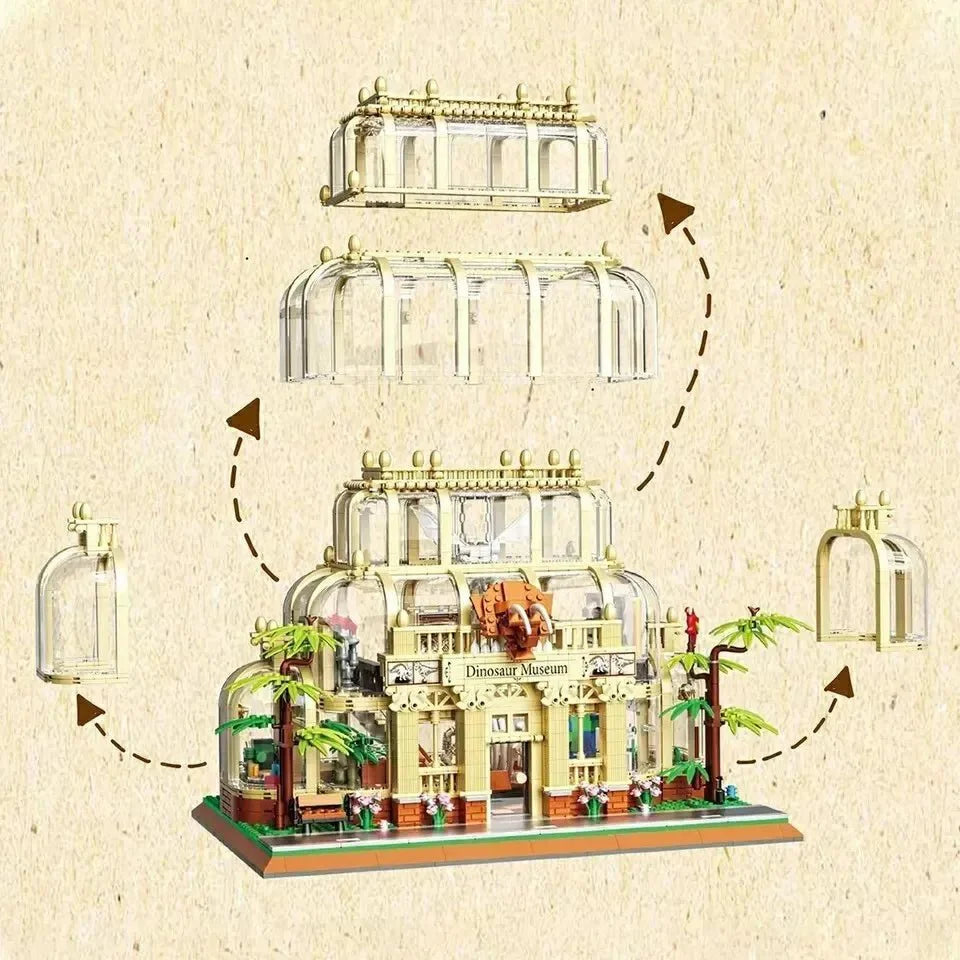 Natural History Dino Museum | 2788pcs