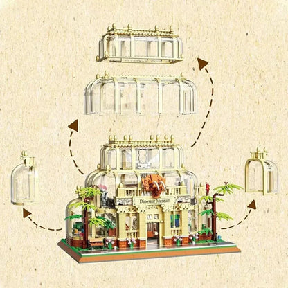 Natural History Dino Museum | 2788pcs