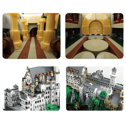 Neuschwanstein Castle | 7437pcs