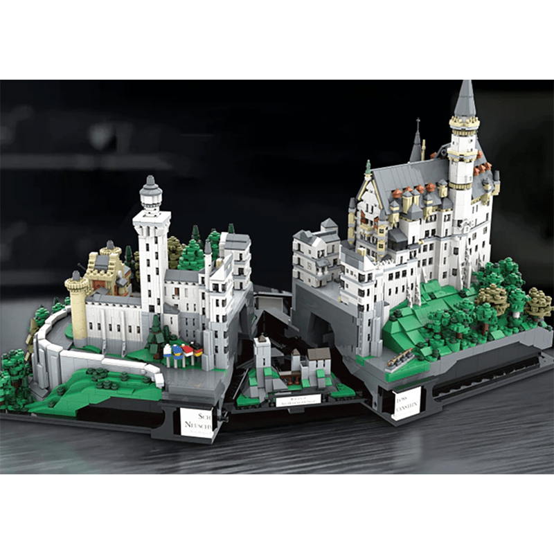 Neuschwanstein Castle | 7437pcs