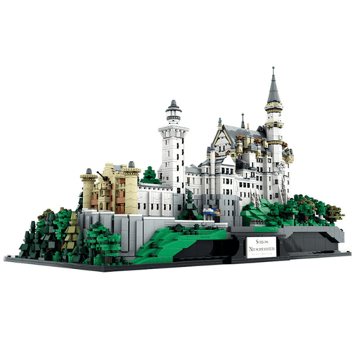 Neuschwanstein Castle | 7437pcs