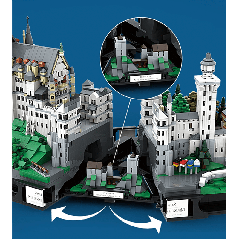 Neuschwanstein Castle | 7437pcs