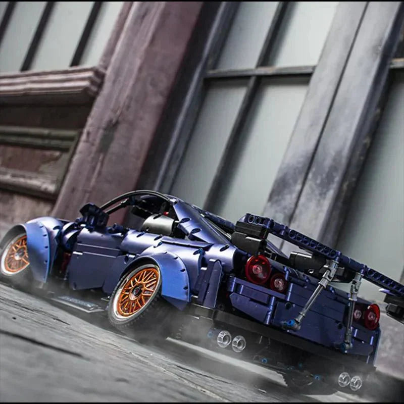 Stanced R35 GTR Godzilla Twin-Turbo | 2389pcs